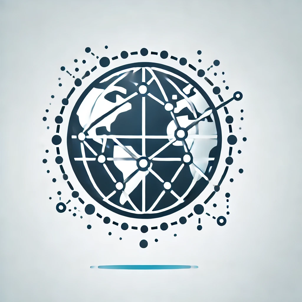 Global Connectivity Icon